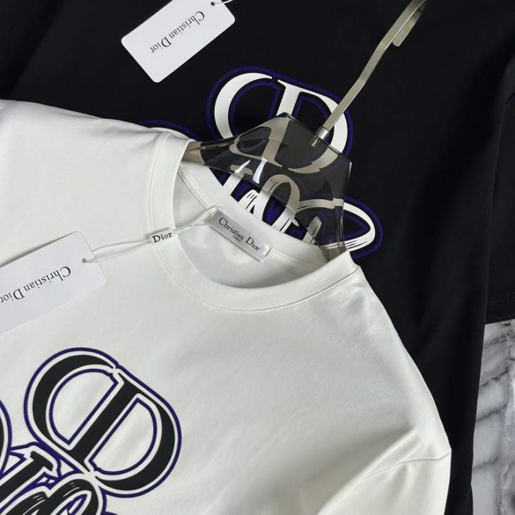 Dior T Shirts Short _SKUDiorM-4XL11Lr7316280